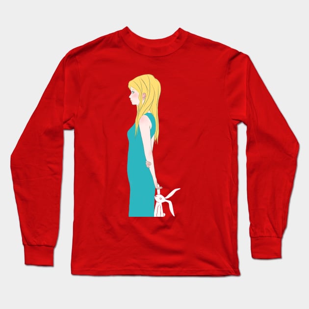 Ulala Long Sleeve T-Shirt by saitmy